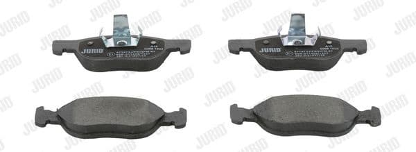 Brake Pad Set, disc brake 571973J - image 2
