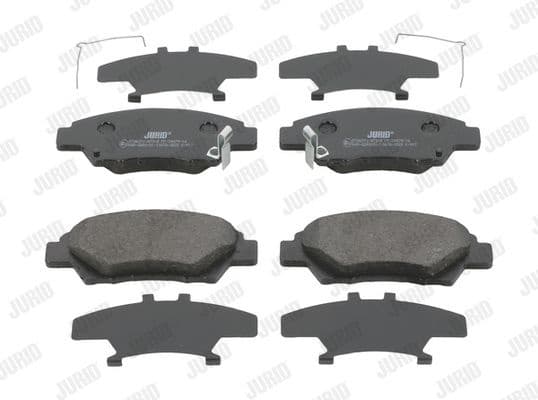 Brake Pad Set, disc brake 572637J