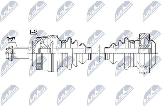 Drive Shaft NPW-BM-147 - image 4