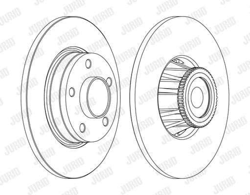 Brake Disc COAT+ 562365JC-1