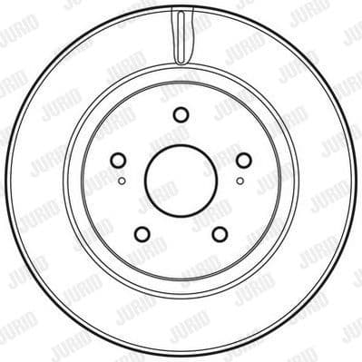 Brake Disc COAT+ 562632JC