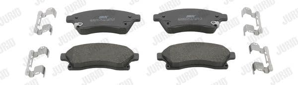 Brake Pad Set, disc brake 573332J - image 2