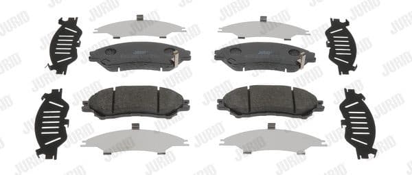 Brake Pad Set, disc brake 573777J