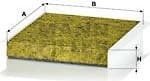 Filter, cabin air FreciousPlus FP 2040