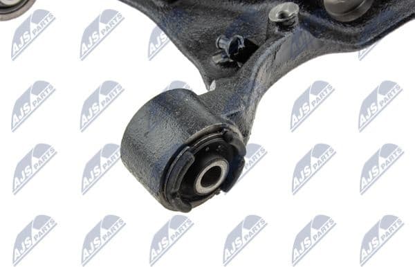 Control/Trailing Arm, wheel suspension ZWG-LR-004