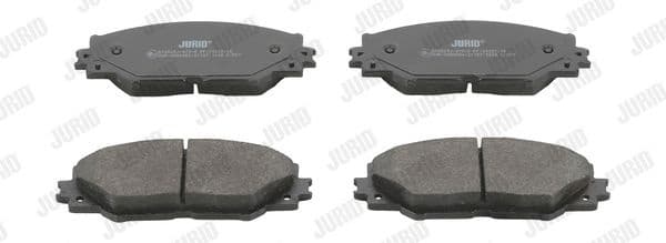 Brake Pad Set, disc brake 572569J