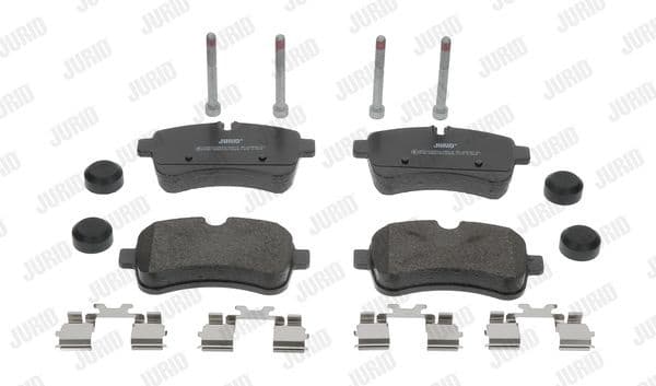 Brake Pad Set, disc brake 2923209560 - image 2