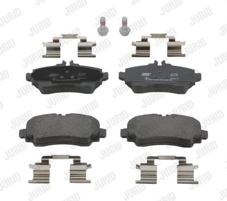 Brake Pad Set, disc brake 571945J - image 2