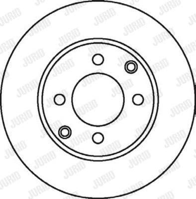 Brake Disc COAT+ 562055JC