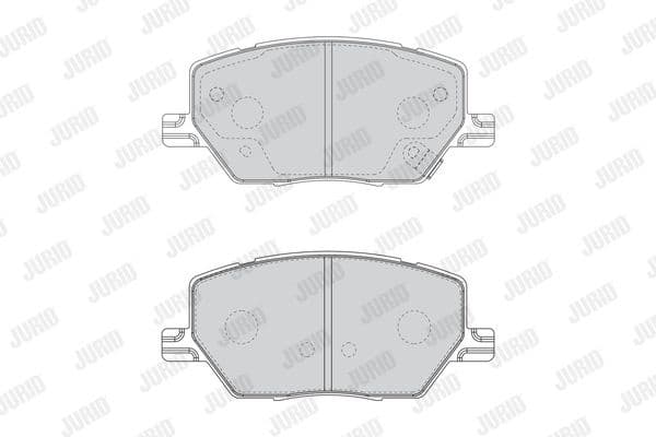 Brake Pad Set, disc brake 573610J