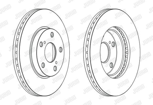 Brake Disc COAT+ 563217JC