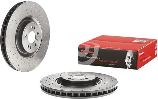 Brake Disc PRIME LINE - UV Coated 09.C942.11
