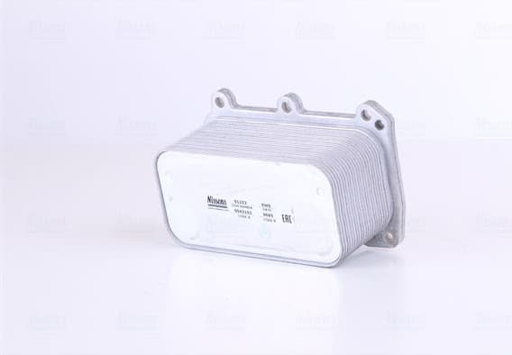 Oil Cooler, engine oil 91253 - image 3