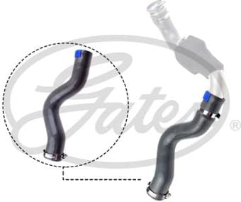 Charge Air Hose 09-0535