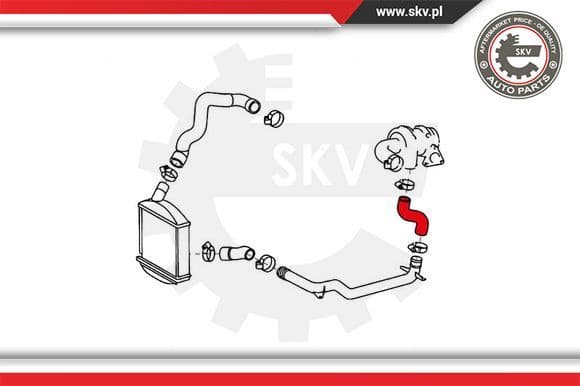 Charge Air Hose 24SKV703 - image 4