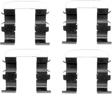 Accessory Kit, disc brake pad 1 987 474 421