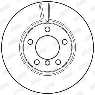 Brake Disc COAT+ 562717JC - image 2