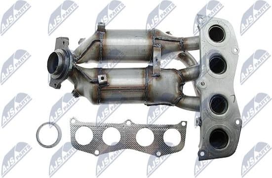 Catalytic Converter KAT-TY-000 - image 3