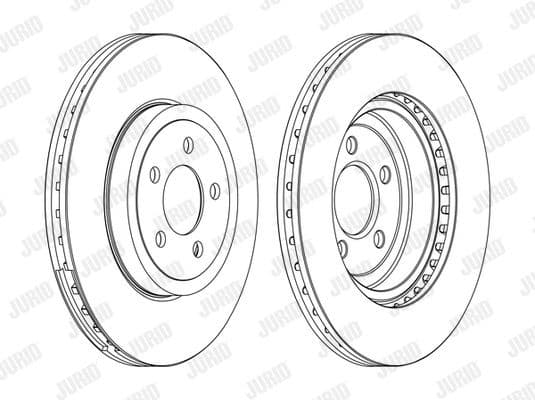 Brake Disc COAT+ 562868JC-1