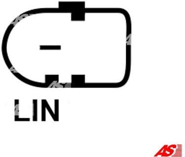 Alternator AS A0668S - image 5