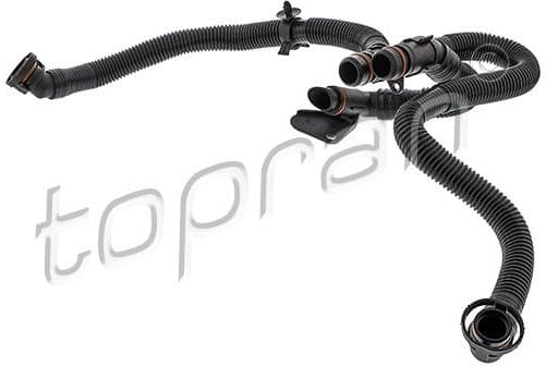 Hose, cylinder head cover ventilation 118 658