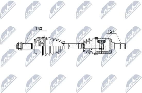 Drive Shaft NPW-HD-060 - image 4