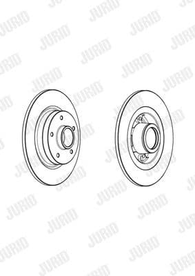 Brake Disc 562981J-1