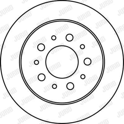 Brake Disc COAT+ 562215JC