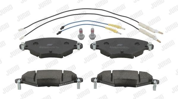 Brake Pad Set, disc brake 573027J - image 2