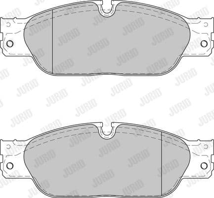 Brake Pad Set, disc brake 573023J