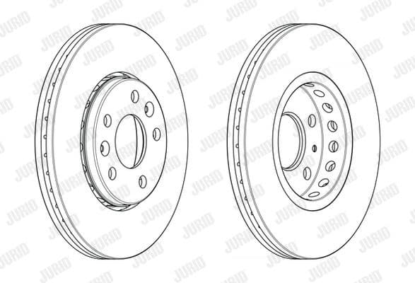 Brake Disc COAT+ 563158JC