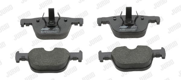 Brake Pad Set, disc brake 573354J - image 3