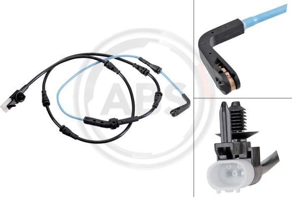 Warning Contact, brake pad wear 39984