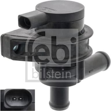 Auxiliary Water Pump (cooling water circuit) 49832