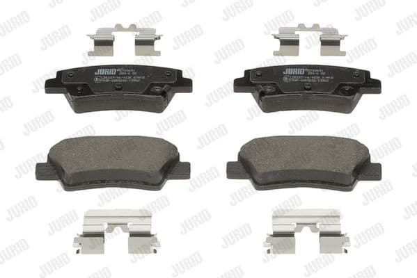 Brake Pad Set, disc brake 573369J - image 2