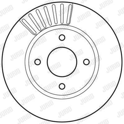Brake Disc COAT+ 562811JC - image 2