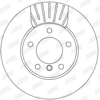 Brake Disc COAT+ 562317JC