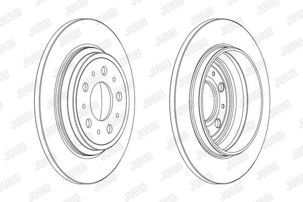 Brake Disc COAT+ 563090JC