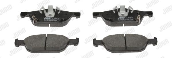 Brake Pad Set, disc brake 573670J - image 2