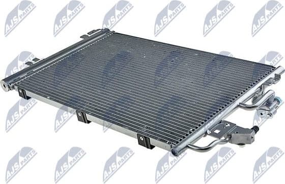 Condenser, air conditioning CCS-PL-016 - image 2