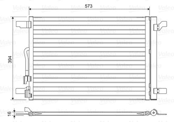 Condenser, air conditioning 814301