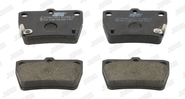 Brake Pad Set, disc brake 572488J - image 2