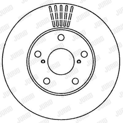 Brake Disc COAT+ 562269JC