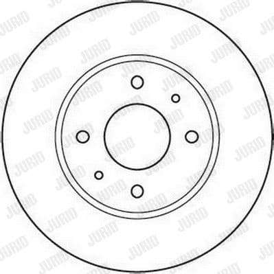 Brake Disc COAT+ 562088JC