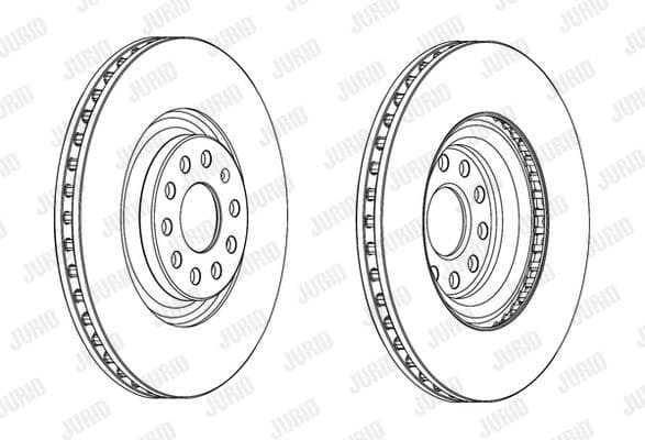 Brake Disc COAT+ 562663JC-1