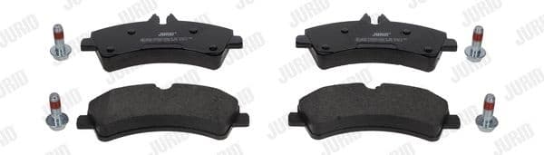 Brake Pad Set, disc brake 2921709560 - image 2