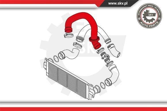 Charge Air Hose 24SKV150 - image 3