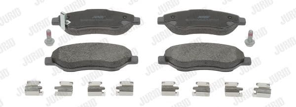 Brake Pad Set, disc brake 573205J - image 2