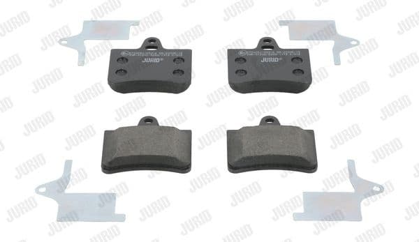Brake Pad Set, disc brake 573028J - image 2