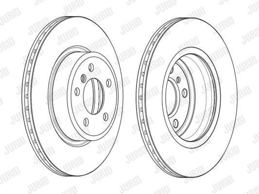 Brake Disc COAT+ 562889JC